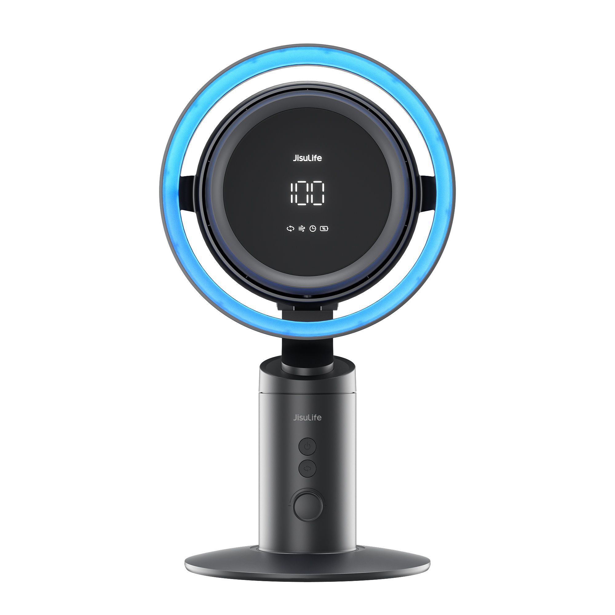מאוורר שולחן טורבו JISULIFE TABLEFAN PRO3 צבע אפור - יבואן רשמי מאוורר שולחן טורבו JISULIFE TABLEFAN PRO3 צבע אפור - יבואן רשמי