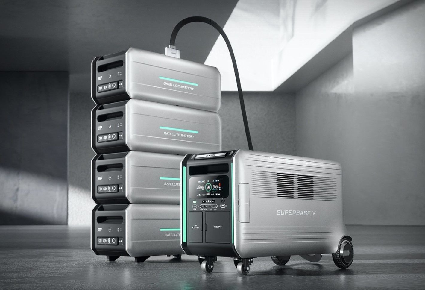 ���� ��� ����� ZENDURE SUPERBASE 4600 ����� ������ ���� ��� ����