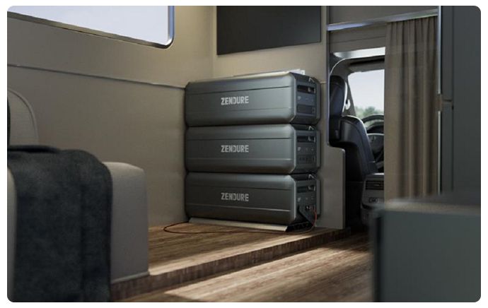 ���� ��� ����� ZENDURE SUPERBASE 4600 ����� ������ ���� ��� ����