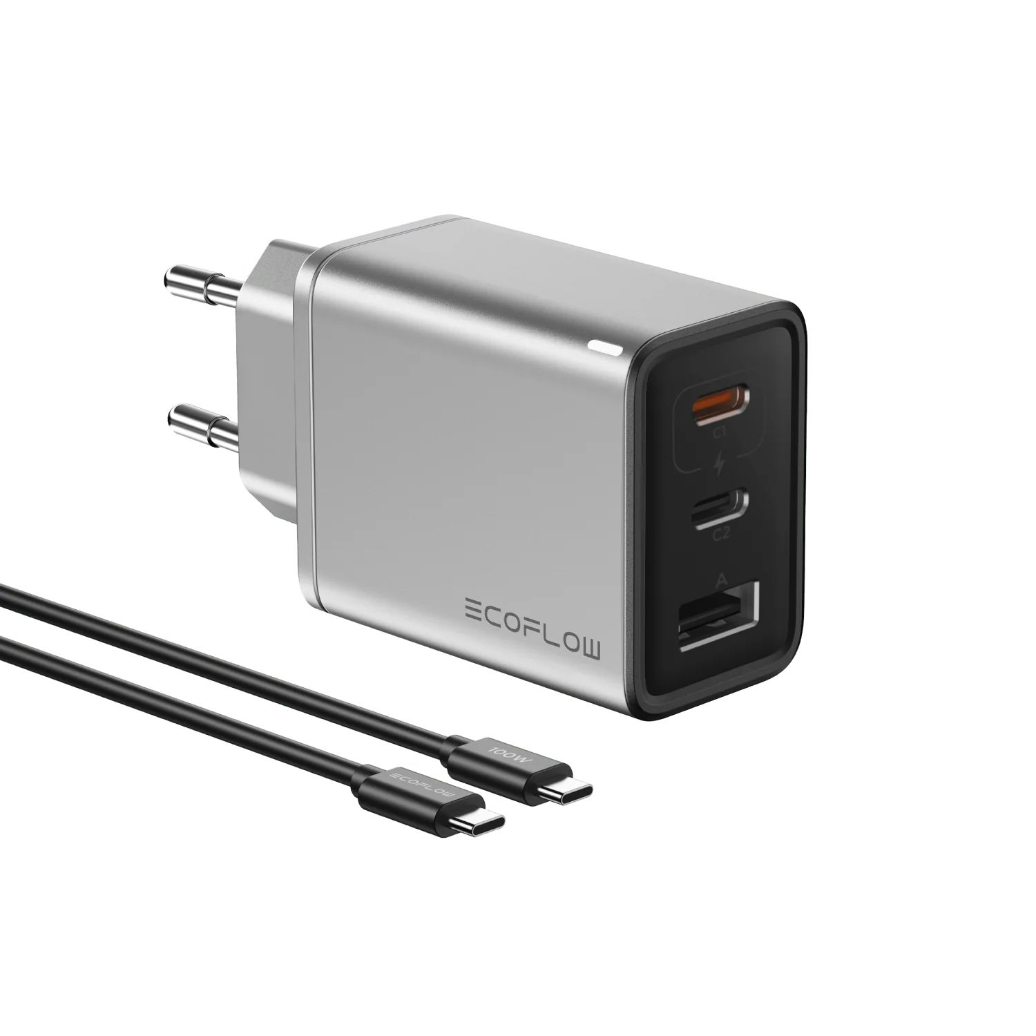 ���� USB-C 65W GAN ECOFLOW - ����� ����