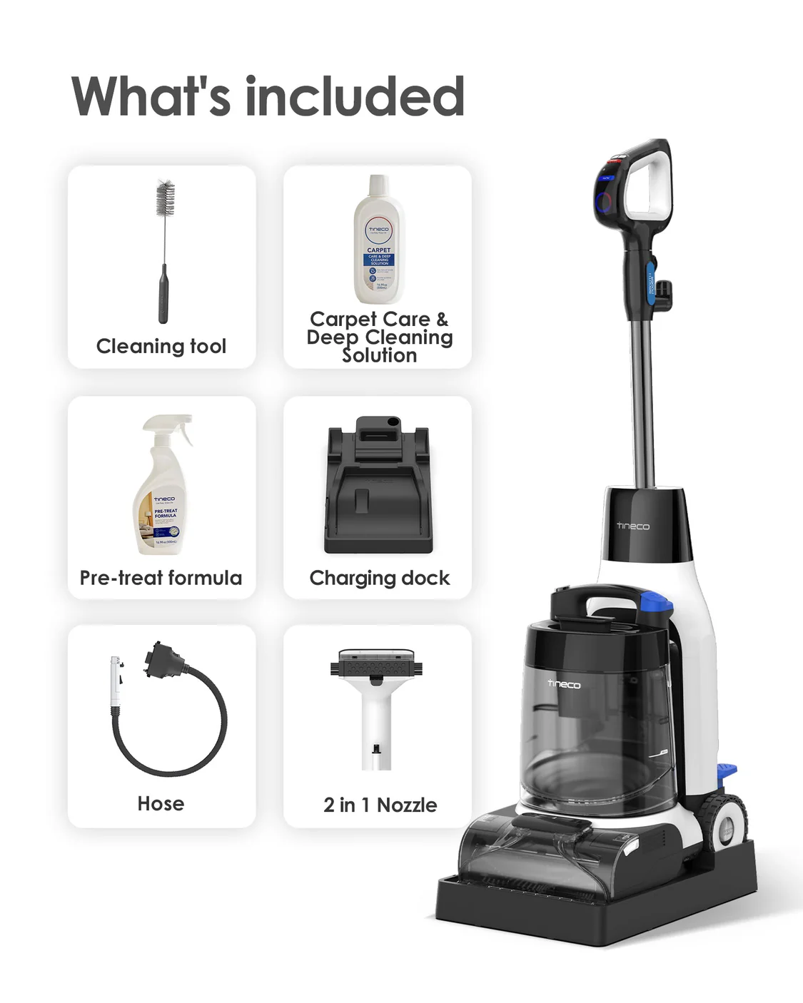 Tineco Carpet One Cruiser ���� ������� ���� ������ ����� - ����� ����