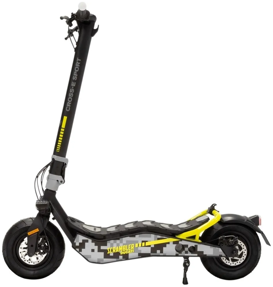 ������� ������ DUCATI CROSS-E SPORT