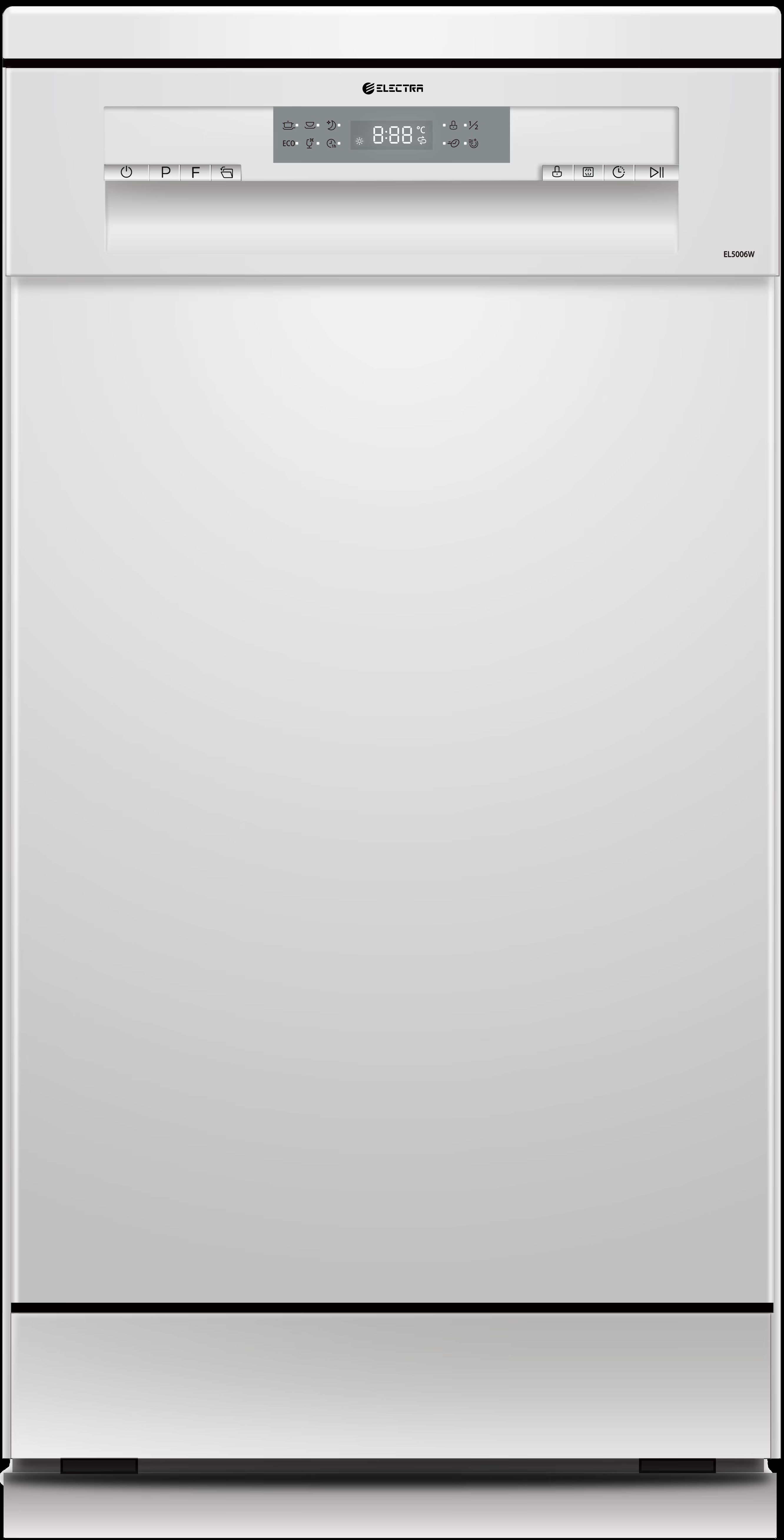 מדיח כלים צר 45 ס"מ, 9 מערכות כלים, Electra EL5006S יבואן רשמי מדיח כלים צר 45 ס"מ, 9 מערכות כלים, Electra EL5006S יבואן רשמי