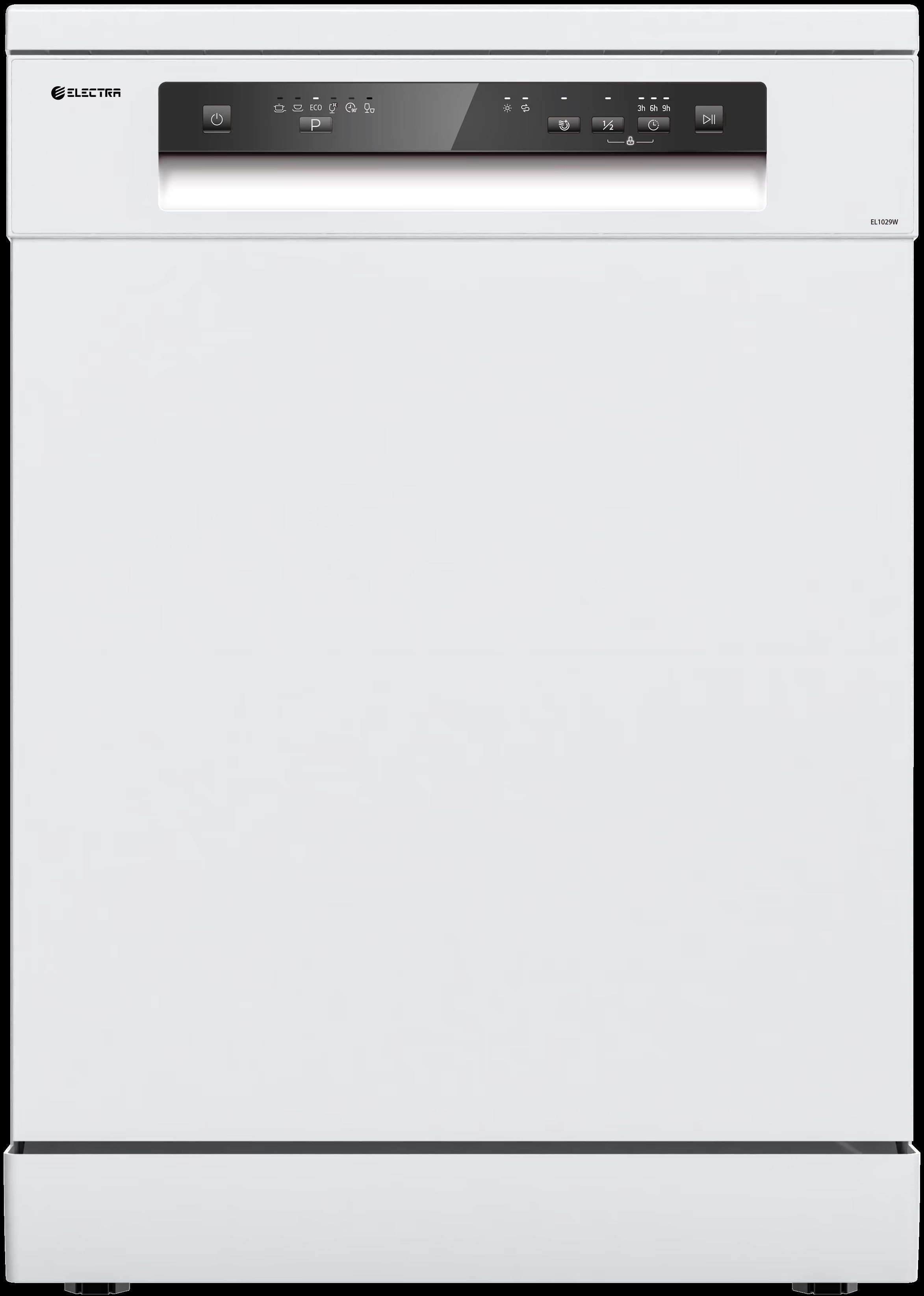 מדיח כלים רחב 60 ס"מ, 14 מערכות כלים, Electra EL1029W יבואן רשמי מדיח כלים רחב 60 ס"מ, 14 מערכות כלים, Electra EL1029W יבואן רשמי