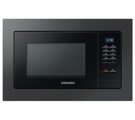 מיקרוגל בנוי SAMSUNG MS23A7013AB נפח 23 ליטר, שחור מיקרוגל בנוי SAMSUNG MS23A7013AB נפח 23 ליטר, שחור