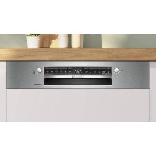 מדיח כלים חצי אינטגרלי Bosch SMI4HCS19E Serie 4 רחב, 13 מע` כלים-גרמניה בוש | יבואן רשמי