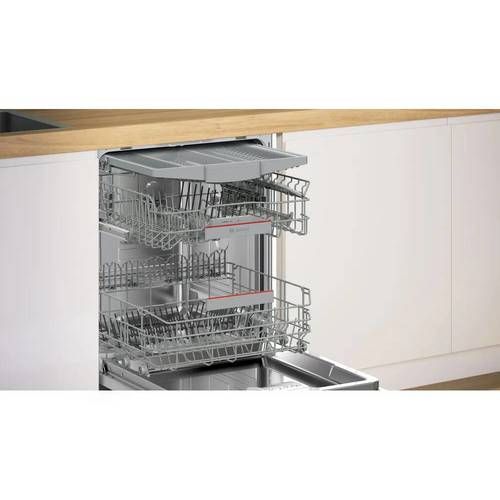 מדיח כלים חצי אינטגרלי Bosch SMI4HCS19E Serie 4 רחב, 13 מע` כלים-גרמניה בוש | יבואן רשמי