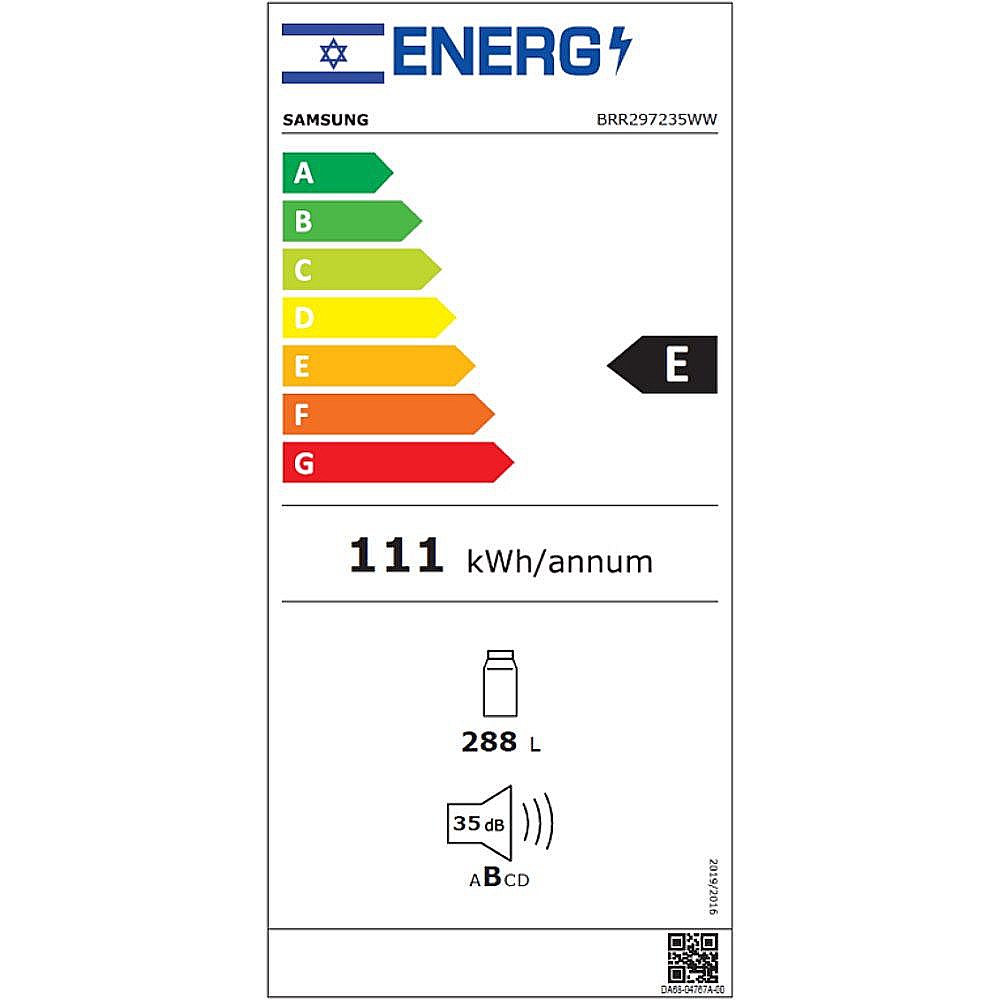 ���� �������� SAMSUNG BRR297235WW ����� �����, 2 �����, 288 ���� | ����� ����