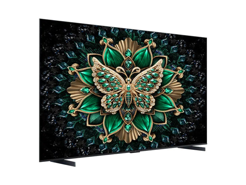 �������� ���� 55 ����� TCL 55C6K 4K QD-Mini LED Google TV | ����� ����-����� �����