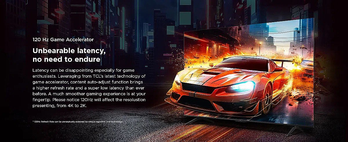 �������� ���� 43 ���� ��� QLED 4K ���� TCL 43P7K �� Google TV