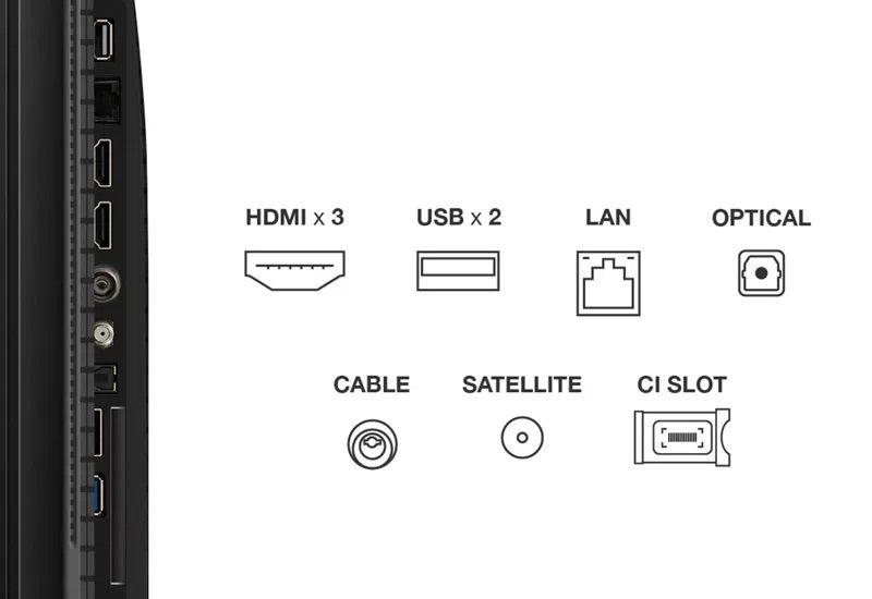 �������� ���� 43 ���� ��� QLED 4K ���� TCL 43P7K �� Google TV