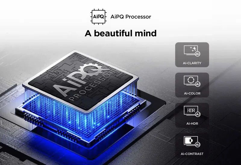 �������� ���� 43 ���� ��� QLED 4K ���� TCL 43P7K �� Google TV