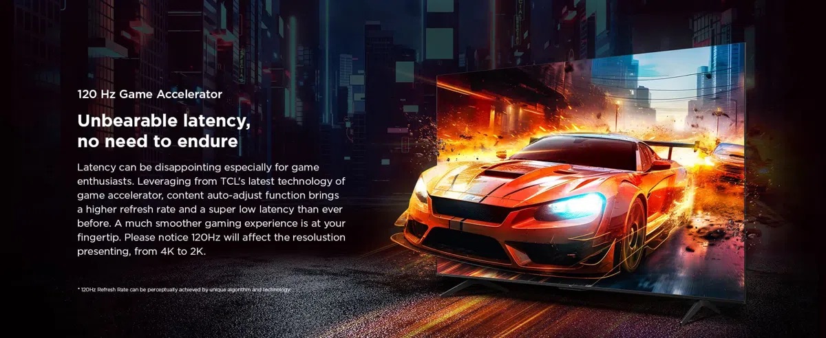 �������� ���� 43 ���� ��� QLED 4K ���� TCL 43P7K �� Google TV