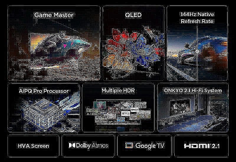 �������� ���� 75 ���� TCL 75P8K QLED 4K �� Google TV | ����� ����