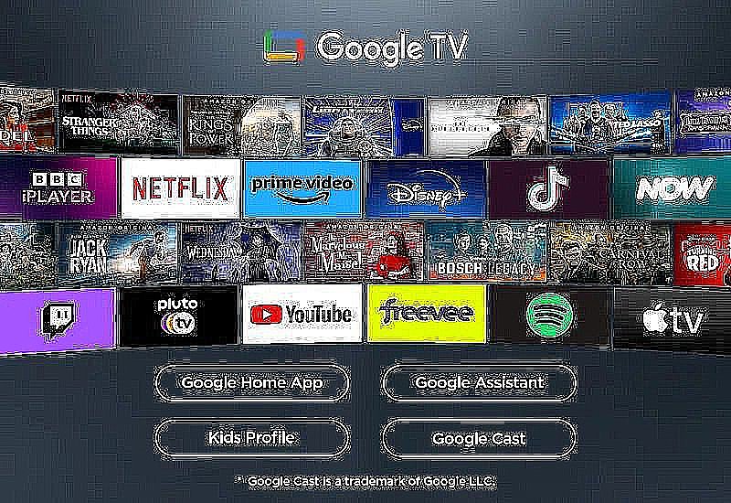 �������� ���� 75 ���� TCL 75P8K QLED 4K �� Google TV | ����� ����