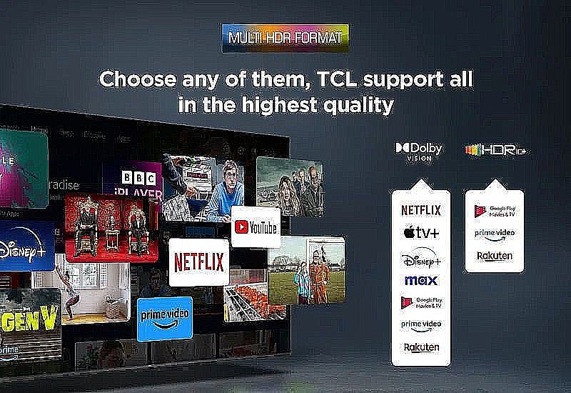 �������� ���� 65 ���� TCL 65P8K QLED 4K �� Google TV | ����� ����