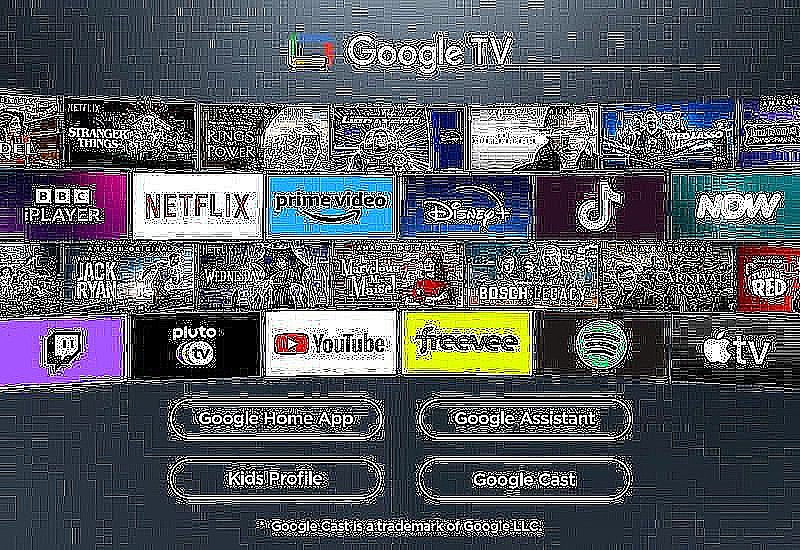 �������� ���� 85 ���� TCL 85P8K QLED 4K �� Google TV | ����� ����