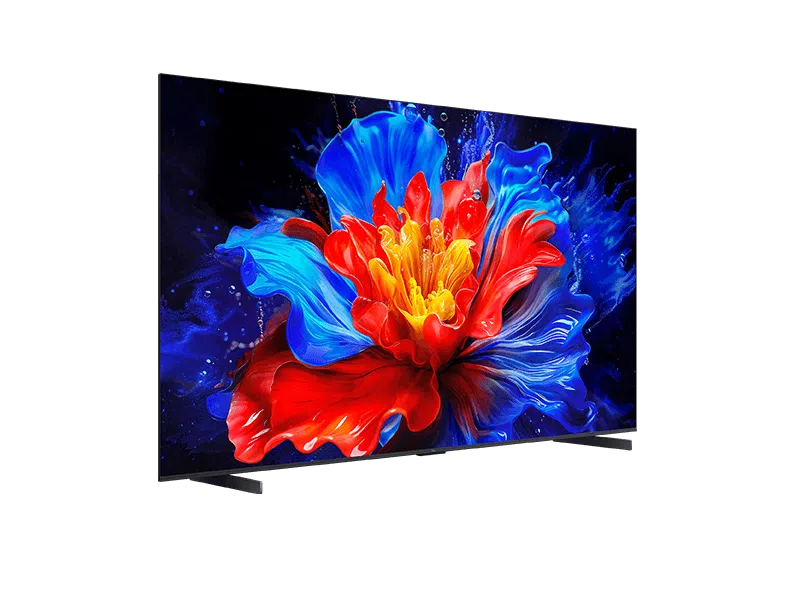 �������� ���� 98 ���� TCL 98P8K QLED 4K �� Google TV | ����� ����