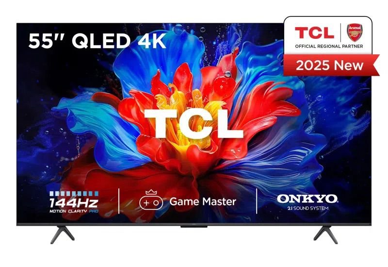 �������� ���� 55 ����' TCL 55P8K QLED 4K �� Google TV | ����� ���� | ����� �����