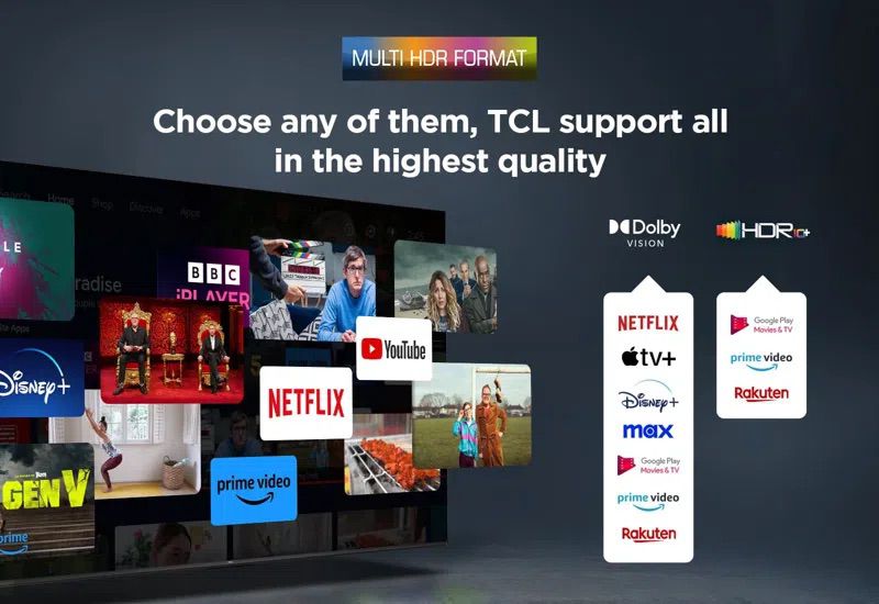 �������� ���� 55 ���� TCL 55P8K QLED 4K �� Google TV | ����� ����