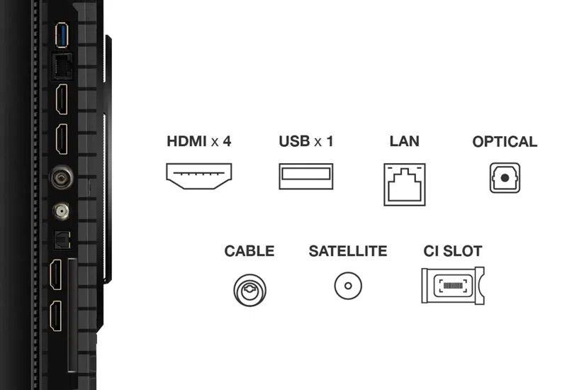 �������� ���� 55 ���� TCL 55P8K QLED 4K �� Google TV | ����� ����