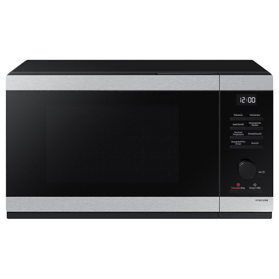 מיקרוגל SAMSUNG MS32DG4555GT שחור כסוף, 32 ליטר - סמליין מיקרוגל SAMSUNG MS32DG4555GT שחור כסוף, 32 ליטר - סמליין