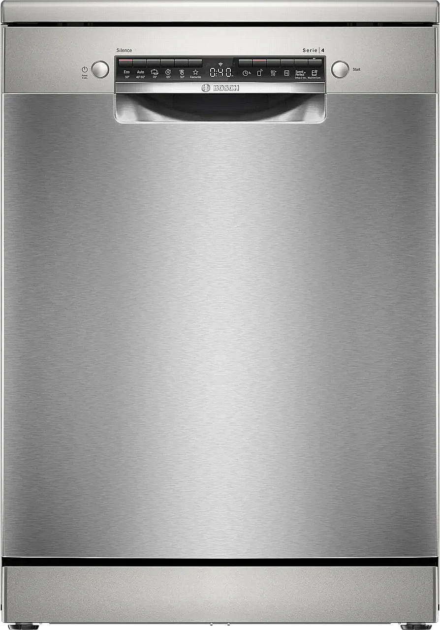 מדיח כלים בוש SMS4HTI03E Serie 4 בגימור נירוסטה - 60 ס"מ יבואן רשמי | אספקה מהירה מדיח כלים בוש SMS4HTI03E Serie 4 בגימור נירוסטה - 60 ס"מ יבואן רשמי | אספקה מהירה