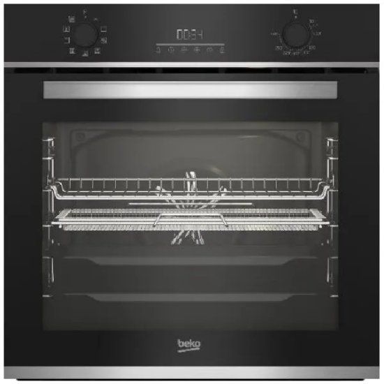 תנור בילד אין BEKO BBIM13303X בקו, 72 ליטר, עם AirFry, שחור משולב נירוסטה | יבואן רשמי תנור בילד אין BEKO BBIM13303X בקו, 72 ליטר, עם AirFry, שחור משולב נירוסטה | יבואן רשמי