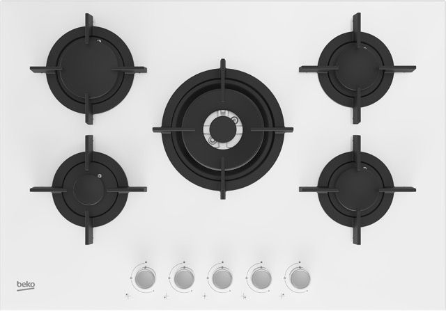 כיריים גז Beko HILW75222SW – ברוחב 75 ס"מ עם 5 להבות ולהבת ווק SABAF | יבואן רשמי-משלוח מהיר כיריים גז Beko HILW75222SW – ברוחב 75 ס"מ עם 5 להבות ולהבת ווק SABAF | יבואן רשמי-משלוח מהיר