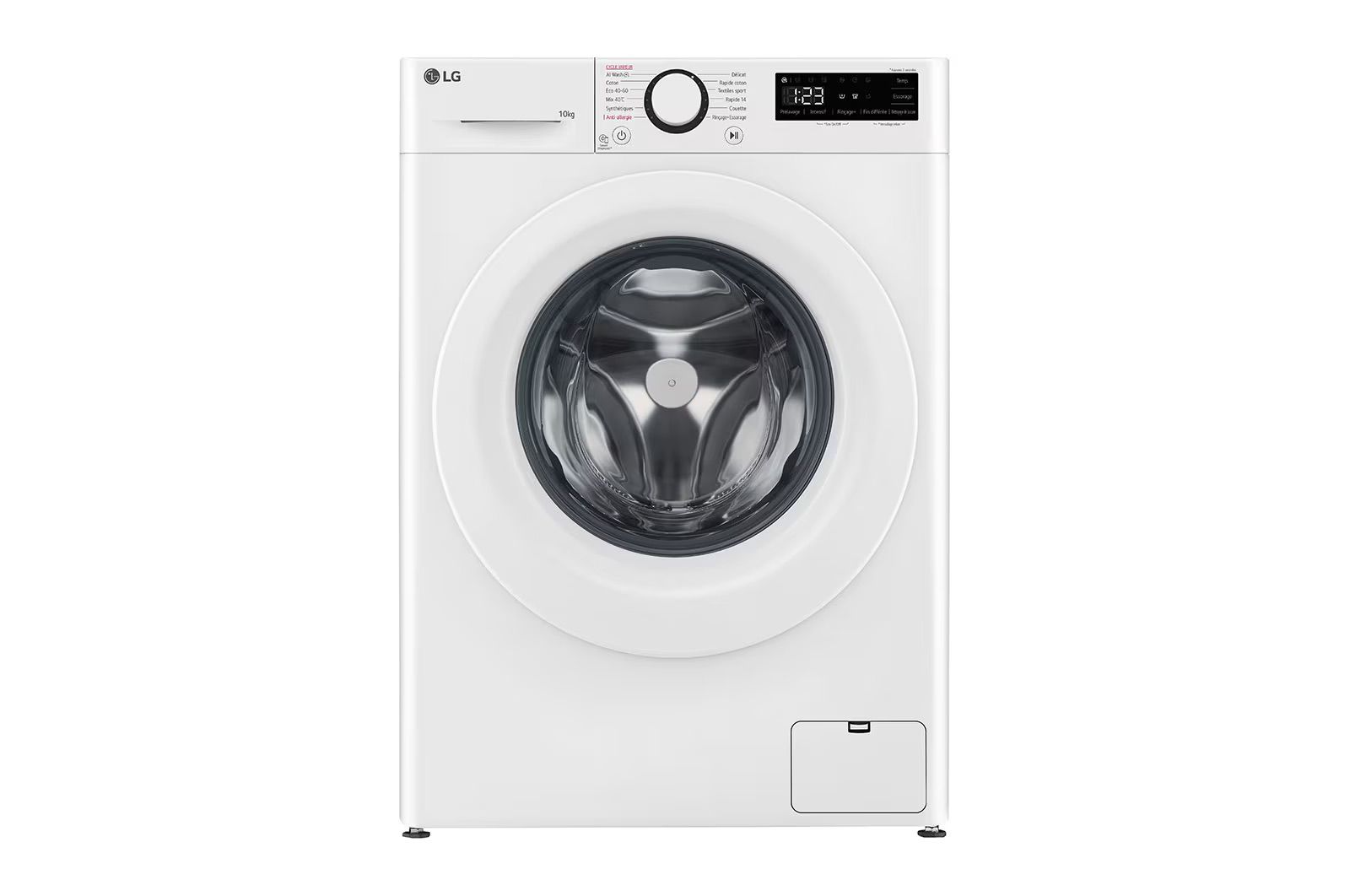 מכונת כביסה LG F14R33WHS פתח קדמי, 10 ק"ג מכונת כביסה LG F14R33WHS פתח קדמי, 10 ק"ג