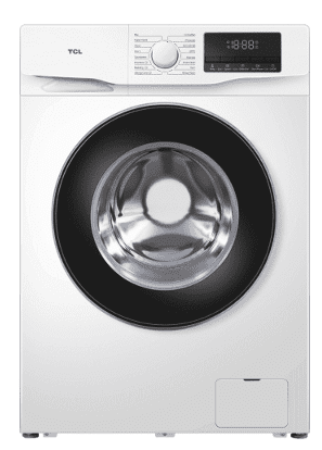 מכונת כביסה TCL P610FLG טי סי אל, פתח קדמי, 10 ק"ג, גימור כסוף מכונת כביסה TCL P610FLG טי סי אל, פתח קדמי, 10 ק"ג, גימור כסוף