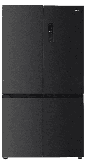 מקרר 4 דלתות TCL C780CD טי סי אל, מקפיא תחתון, 600 ליטר, שחור מקרר 4 דלתות TCL C780CD טי סי אל, מקפיא תחתון, 600 ליטר, שחור