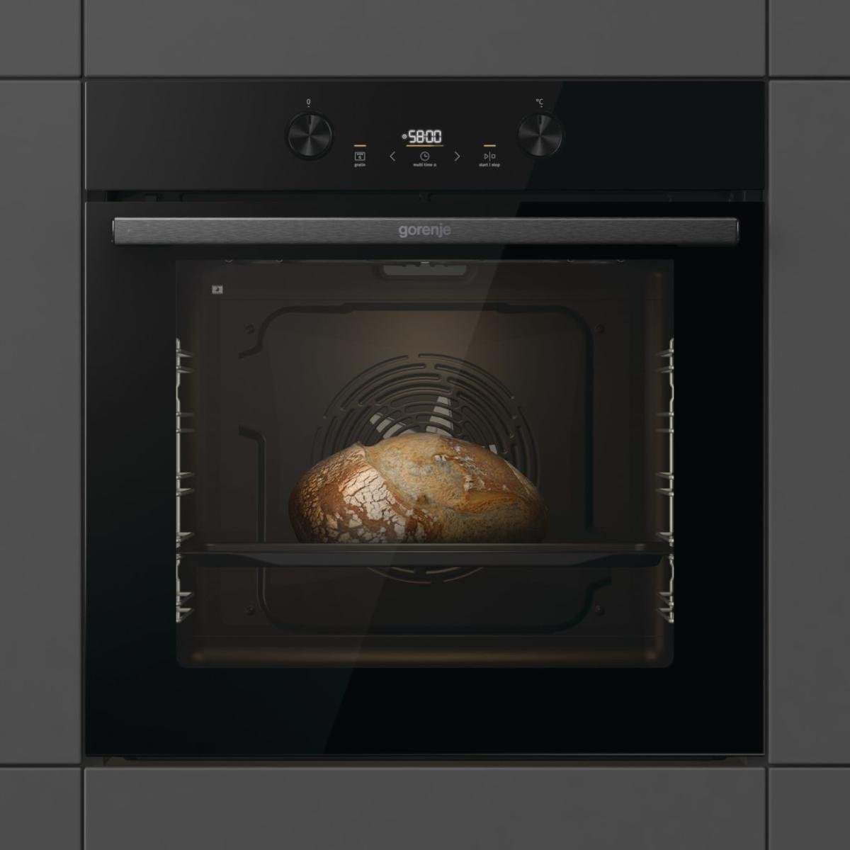 ���� ���� ��� Gorenje BPS6737E04DBG ��������, ������ �����, 60 �"�, 77 ����