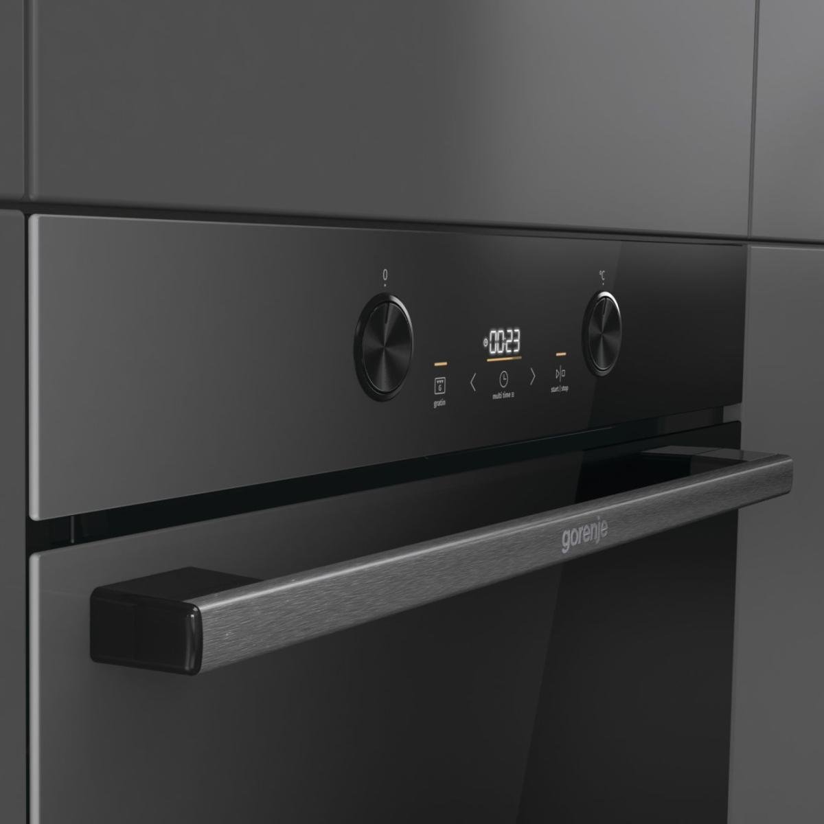 ���� ���� ��� Gorenje BPS6737E04DBG ��������, ������ �����, 60 �"�, 77 ����