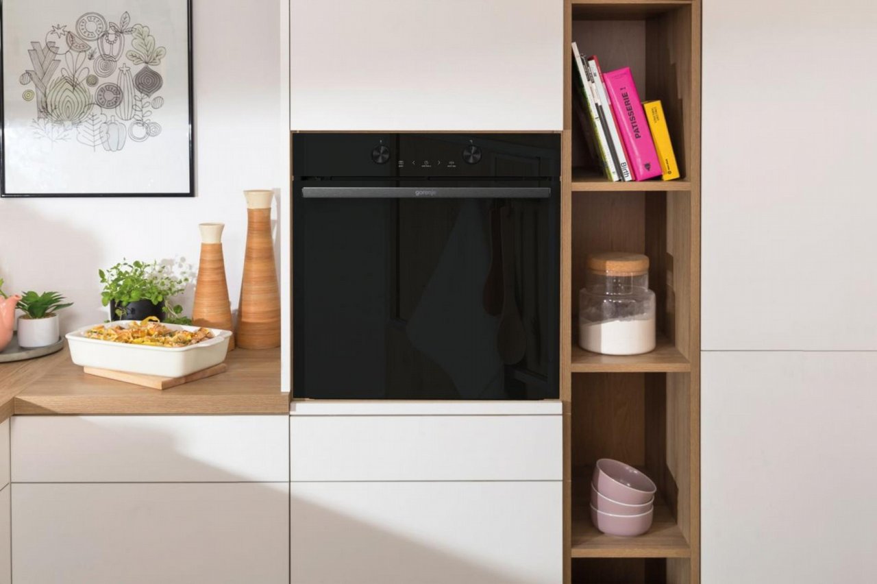 ���� ���� ��� Gorenje BPS6737E04DBG ��������, ������ �����, 60 �"�, 77 ����