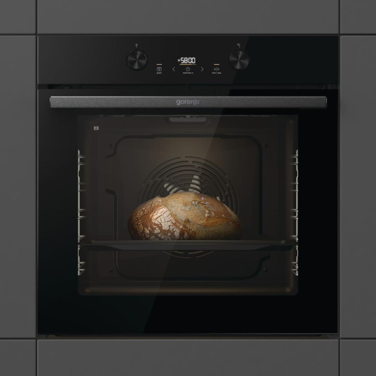 ���� ���� ��� Gorenje BPS6737E04DBG ��������, ������ �����, 60 �"�, 77 ����