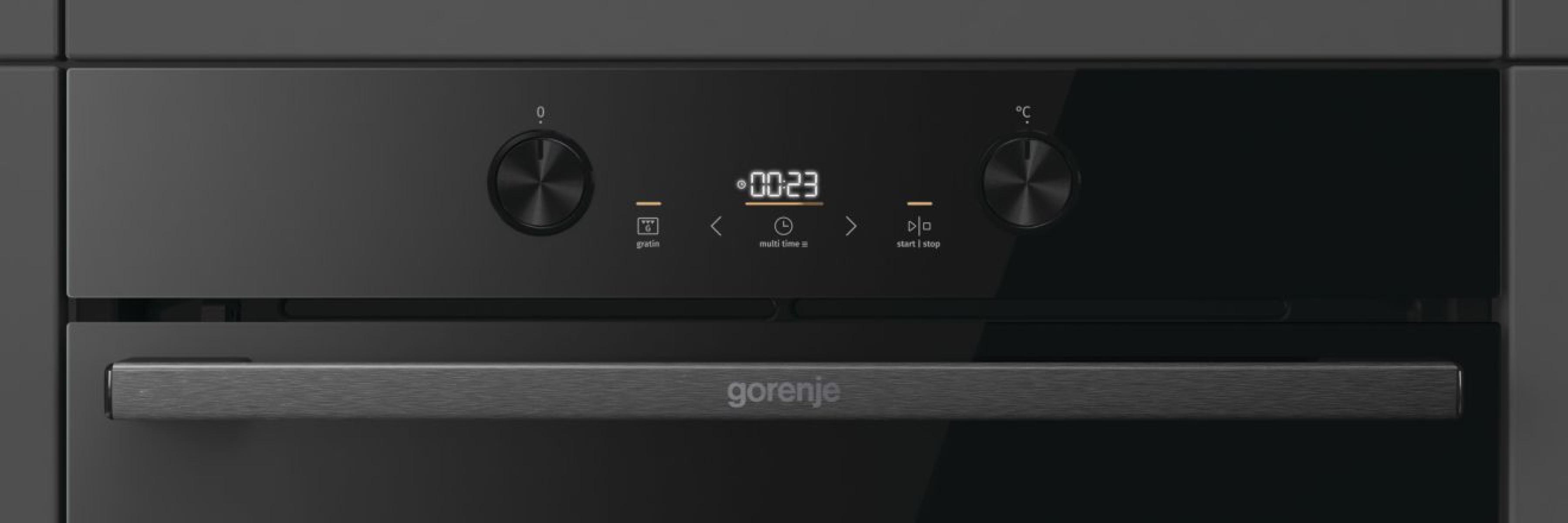 ���� ���� ��� Gorenje BPS6737E04DBG ��������, ������ �����, 60 �"�, 77 ����