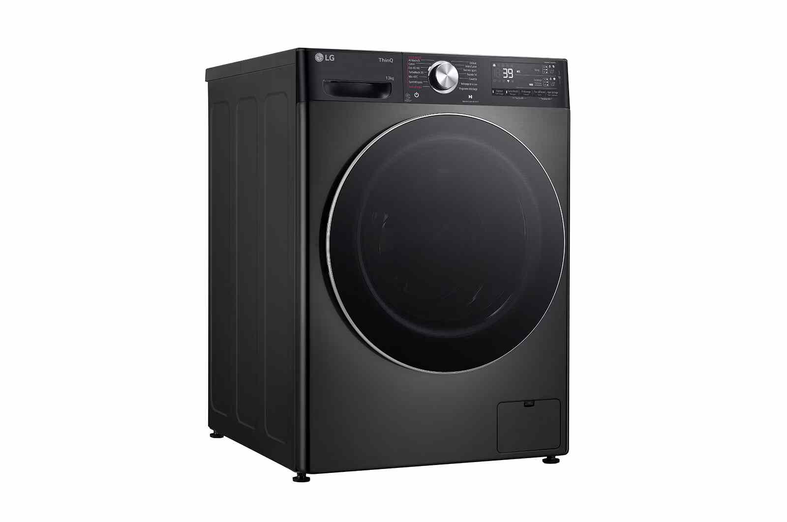 מכונת כביסה LG F34R92BSTA עם ezDispense ,קיבולת 9 ק"ג, פתח קדמי, נירוסטה כהה מכונת כביסה LG F34R92BSTA עם ezDispense ,קיבולת 9 ק"ג, פתח קדמי, נירוסטה כהה