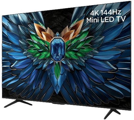 טלוויזיה ROWA R85 75 אינץ' 4K Mini LED חכמה – רענון 144Hz | יבואן רשמי טלוויזיה ROWA R85 75 אינץ' 4K Mini LED חכמה – רענון 144Hz | יבואן רשמי