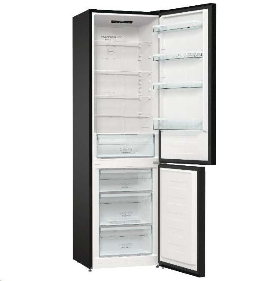 ���� 2 ����� Gorenje NRK6202EB ����� �����, 331 ����-����� ����