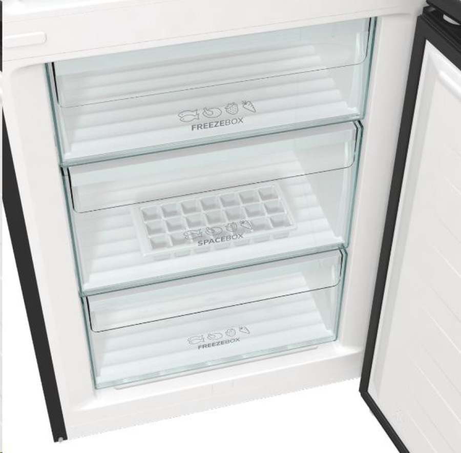 ���� 2 ����� Gorenje NRK6202EB ����� �����, 331 ����-����� ����