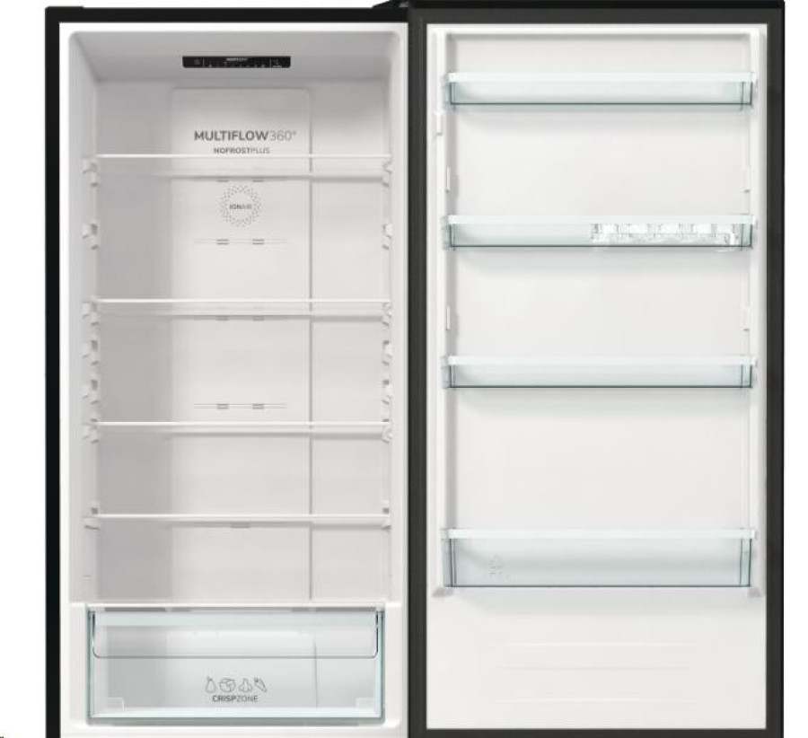 ���� 2 ����� Gorenje NRK6202EB ����� �����, 331 ����-����� ����