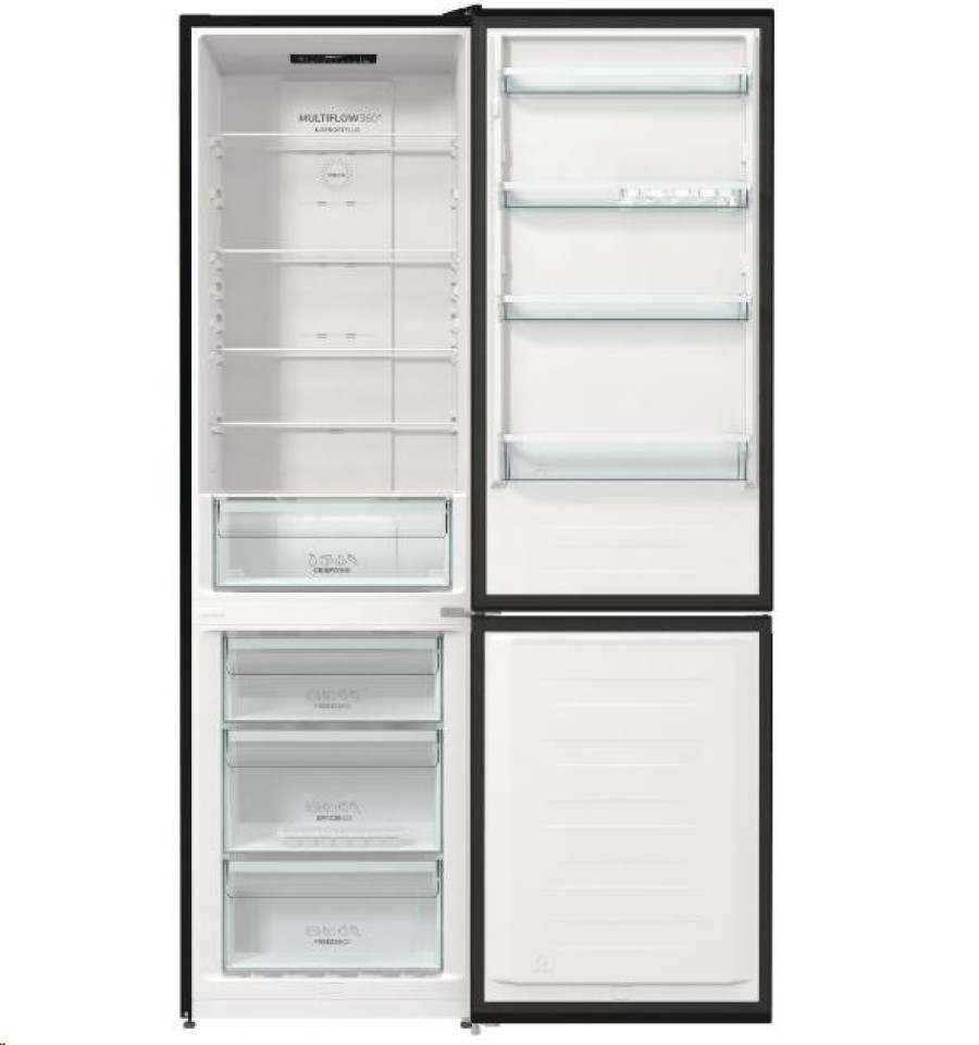 ���� 2 ����� Gorenje NRK6202EB ����� �����, 331 ����-����� ����