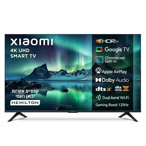 �������� ���� 65" Xiaomi TV A 65 2026 4K L50MB-AME | ����� ����