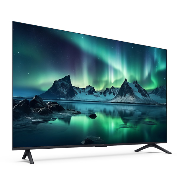 עיצוב דק ואלגנטי – Xiaomi TV A 50 2026 טלוויזיה Xiaomi TV A 50 2026 בעיצוב דק ואלגנטי לסלון