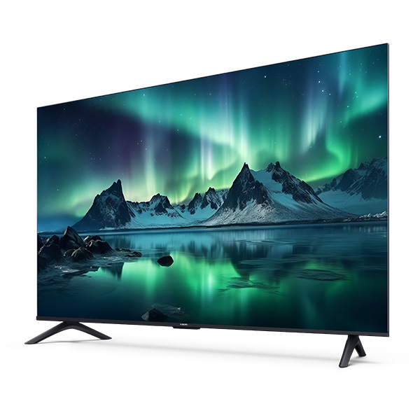 Xiaomi TV A 50 2026 מבט צד ועיצוב דק למסך 50 אינץ׳