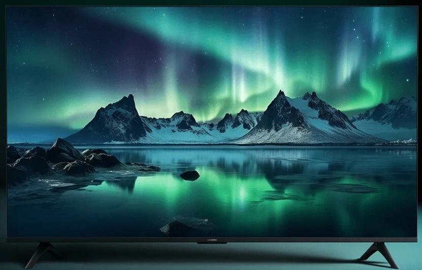 Xiaomi TV A 55 2026 עיצוב Xiaomi TV A 55 2026 – עיצוב דק ומסך 4K HDR