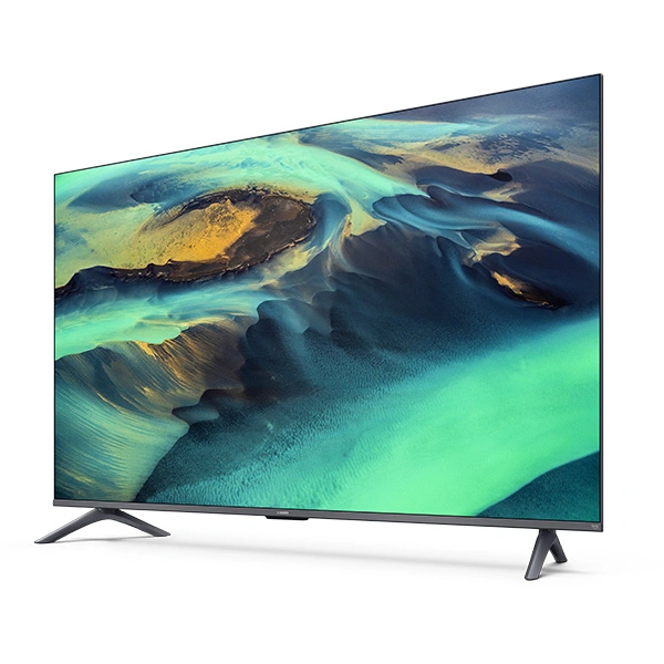 Xiaomi TV A Pro 65 2026 Google TV עם Chromecast AirPlay Miracast ושליטה קולית