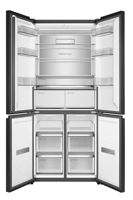 TCL C635CD: ���� 4 ����� 521 ���� ������ ����� � ��� �������, No Frost