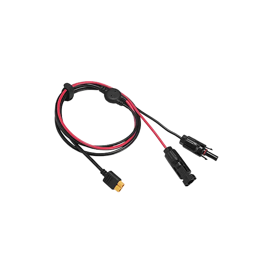 ��� ���� MC4 �-XT60 ������ �� ECOFLOW